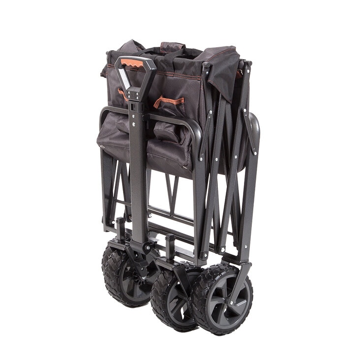 Carrito Plegable con Red de Carga Mac Sports XL — Imagen 2 de 4