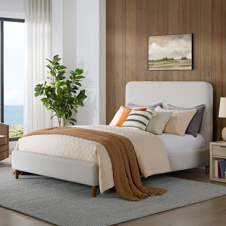 Northridge Home, Everly Mae, Cama Tapizada Tamaño Queen — Imagen 4 de 4
