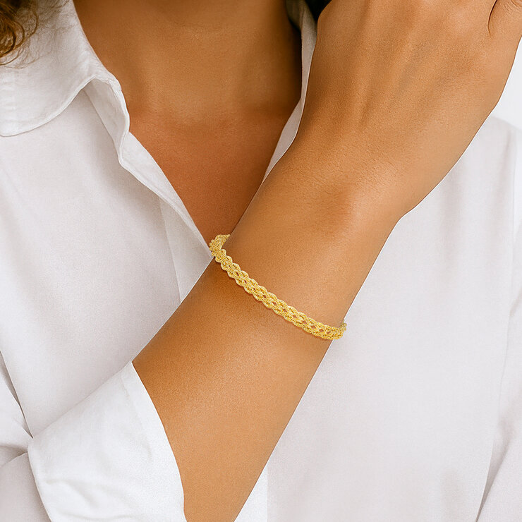 Pulsera, Oro de 14K — Imagen 2 de 4