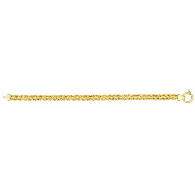 Pulsera, Oro de 14K — Imagen 3 de 4