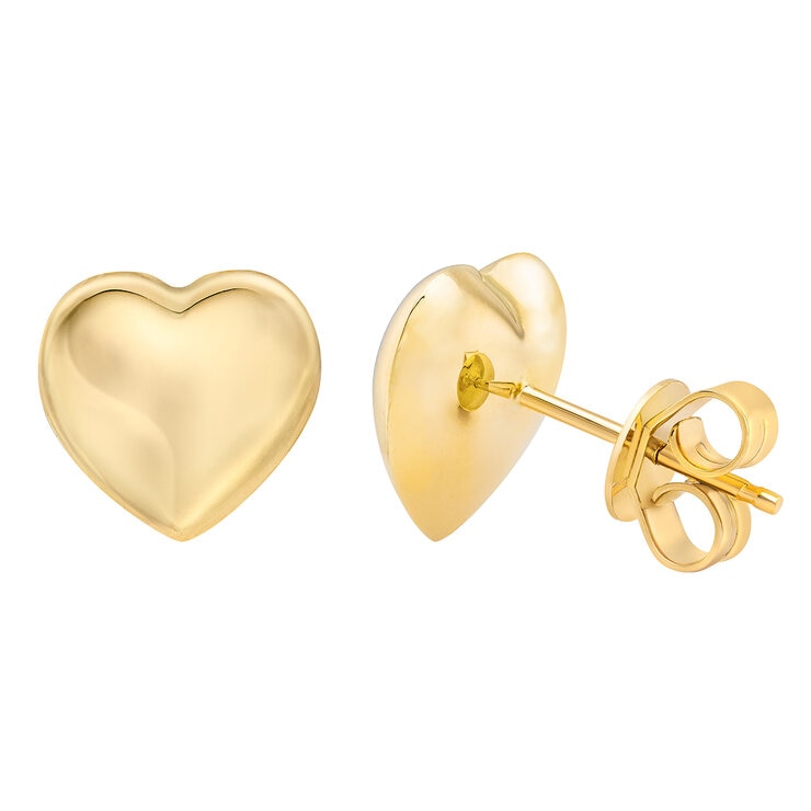 Aretes, Oro Amarillo 14K — Imagen 2 de 4