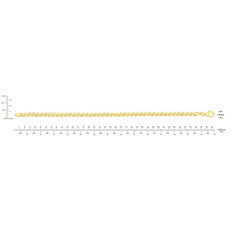 Pulsera, Eslabones Oro 14K — Imagen 2 de 4