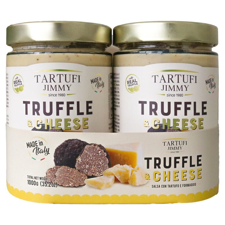 Tartufi Jimmy Salsa para Pasta Sabor Trufa y Queso 2/500 g — Imagen 1 de 3