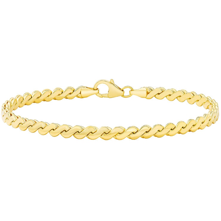Pulsera, Eslabones Oro 14K