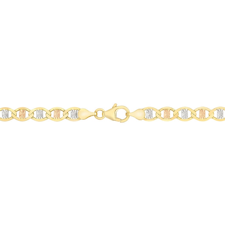 Collar, Oro Amarillo 14K — Imagen 3 de 4