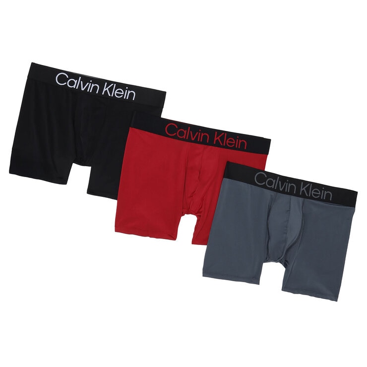 Calvin Klein Bóxer para Caballero 3 piezas Varias Tallas y Colores — Imagen 1 de 3