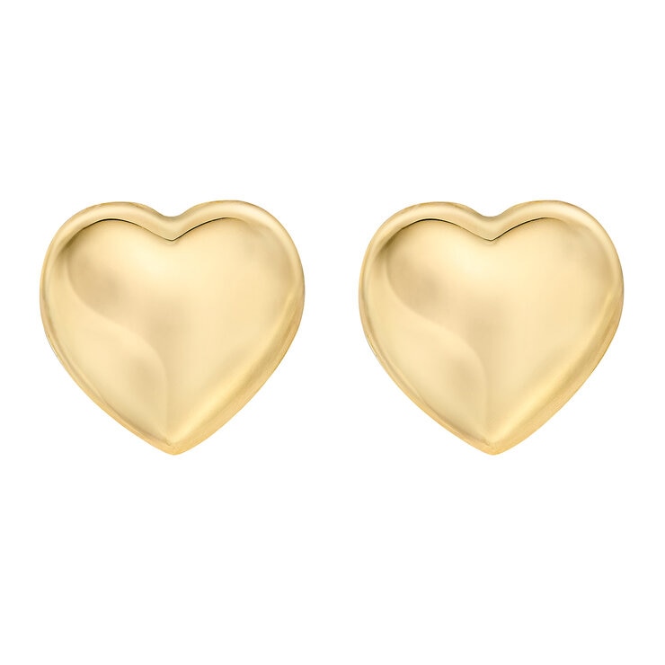 Aretes, Oro Amarillo 14K — Imagen 3 de 4