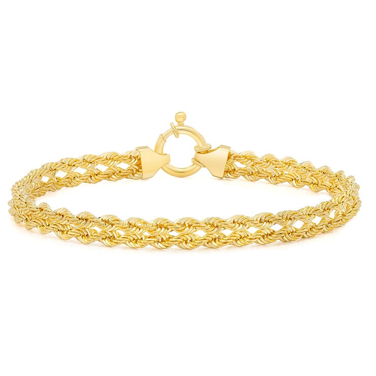 Pulsera, Oro de 14K — Imagen 1 de 4