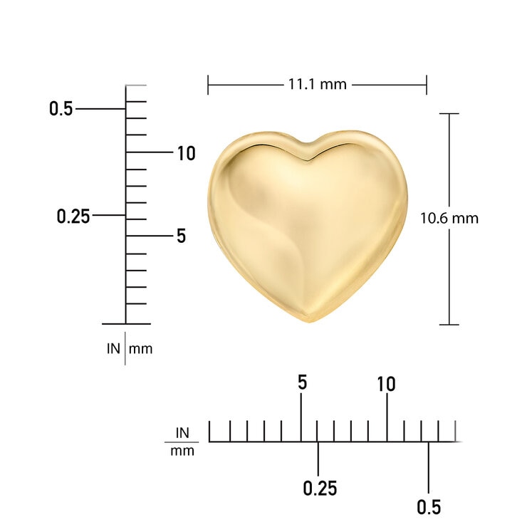 Aretes, Oro Amarillo 14K — Imagen 4 de 4