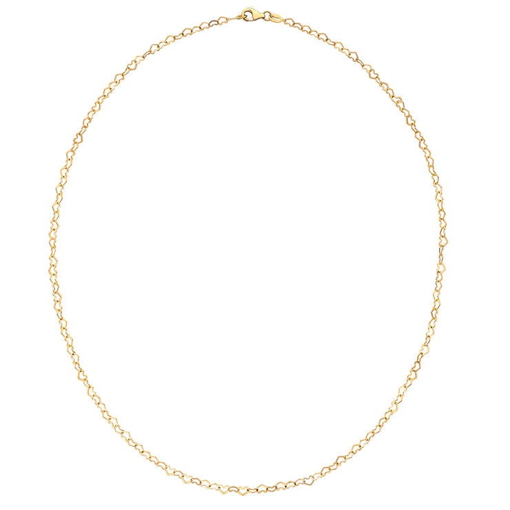 Collar de Corazones, Oro 14K — Imagen 2 de 4