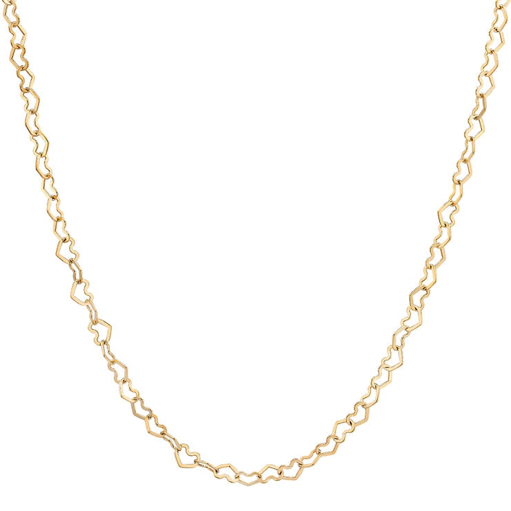 Collar de Corazones, Oro 14K — Imagen 1 de 4