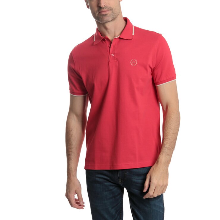 Kenneth Cole Polo para Caballero Varias Tallas y Colores — Imagen 1 de 3
