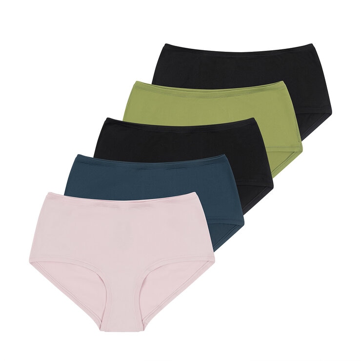 Lemon Ropa interior para Dama 5 piezas Varias tallas