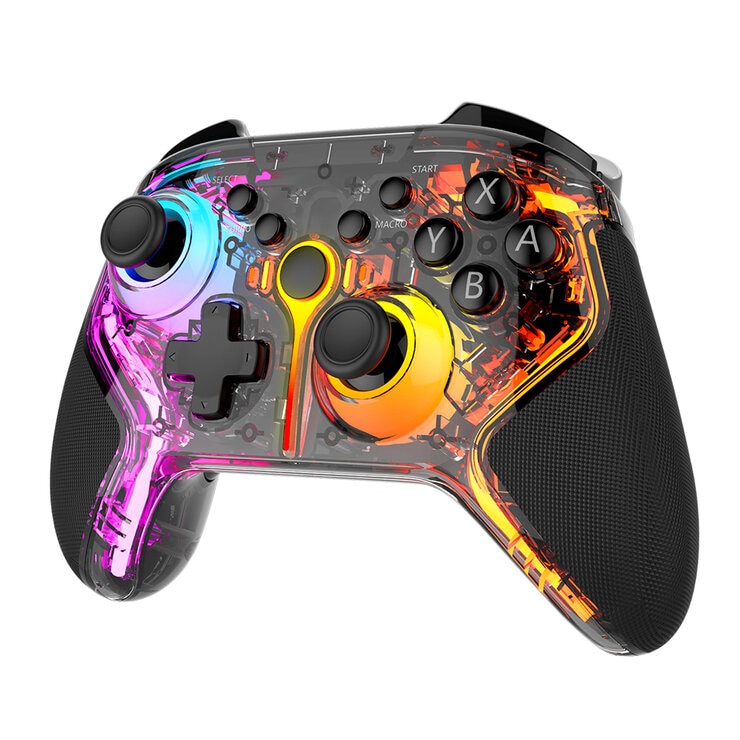 Atom Controles RGB 2 Piezas Compatible con Nintendo Switch. — Imagen 2 de 3