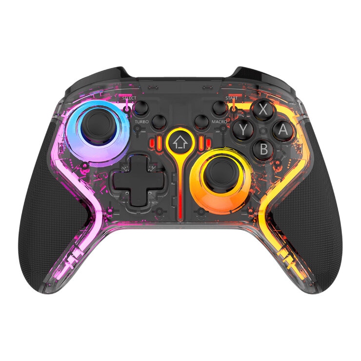 Atom Controles RGB 2 Piezas Compatible con Nintendo Switch. — Imagen 1 de 3