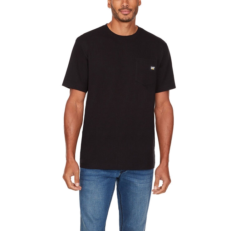 Caterpillar Playera para Caballero Varias Tallas y Colores — Imagen 1 de 3