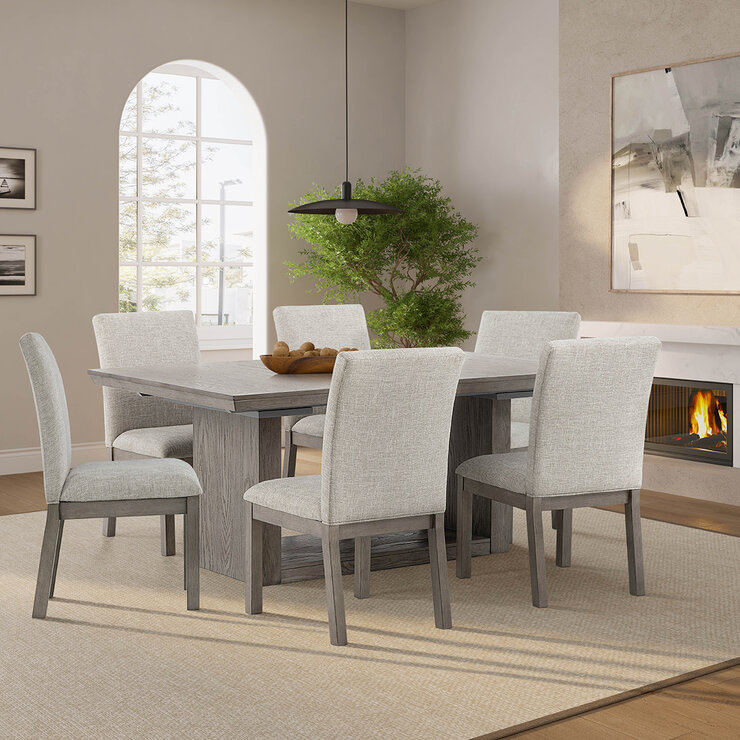 Goodwin, Juego de Comedor 7 piezas