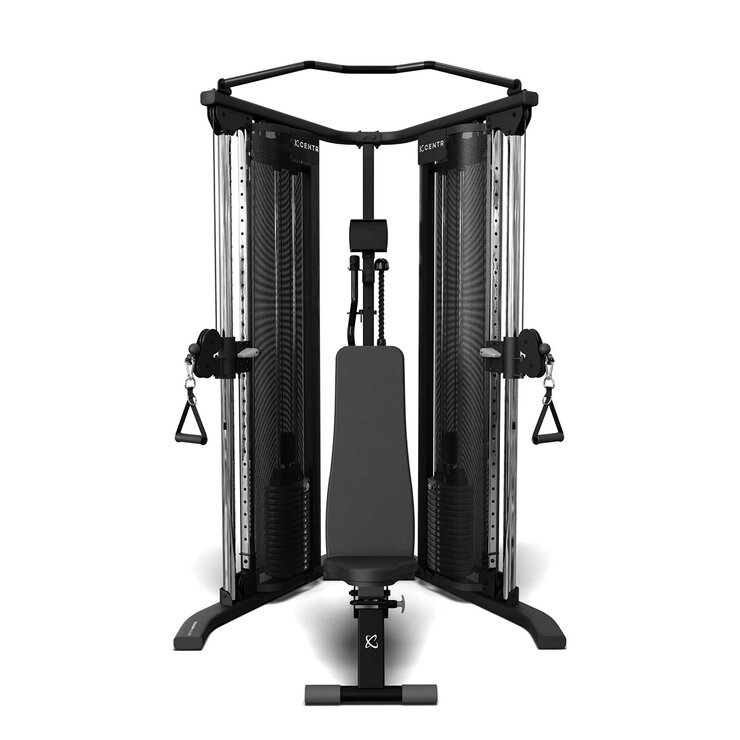 Centr Gimnasio FTX con Banca Plegable — Imagen 2 de 4