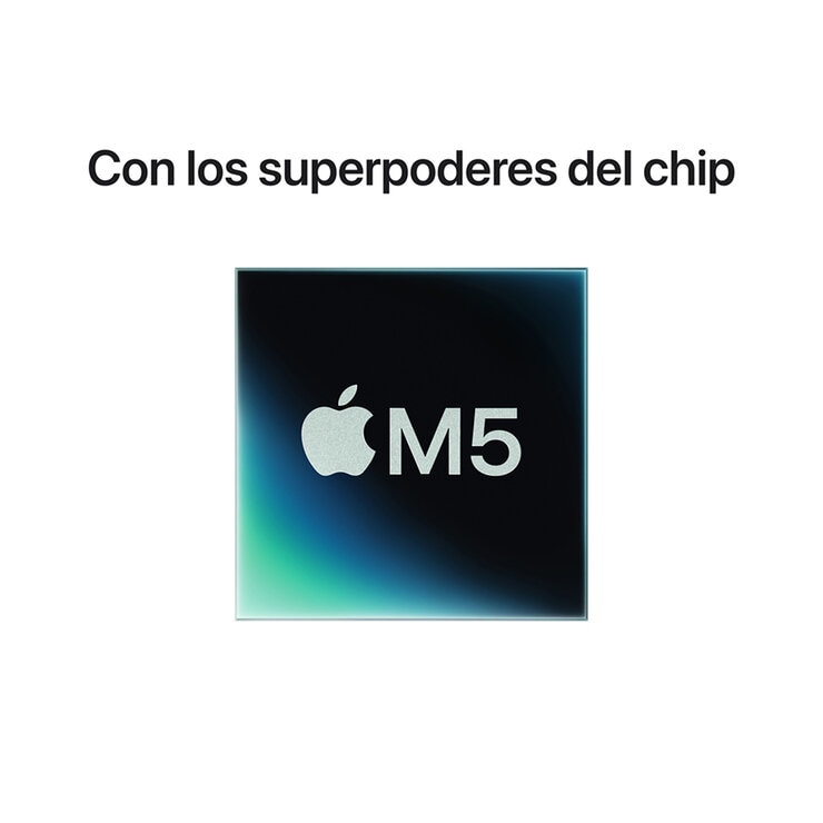 Apple MacBook Pro 14" M5 16GB 1TB SSD Negro Espacial — Imagen 2 de 4