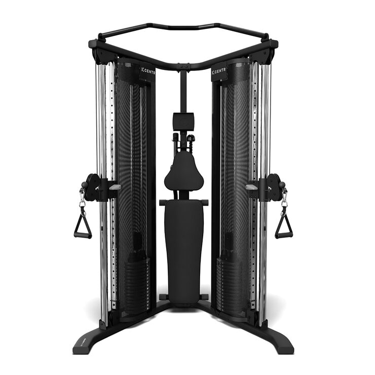 Centr Gimnasio FTX con Banca Plegable — Imagen 3 de 4