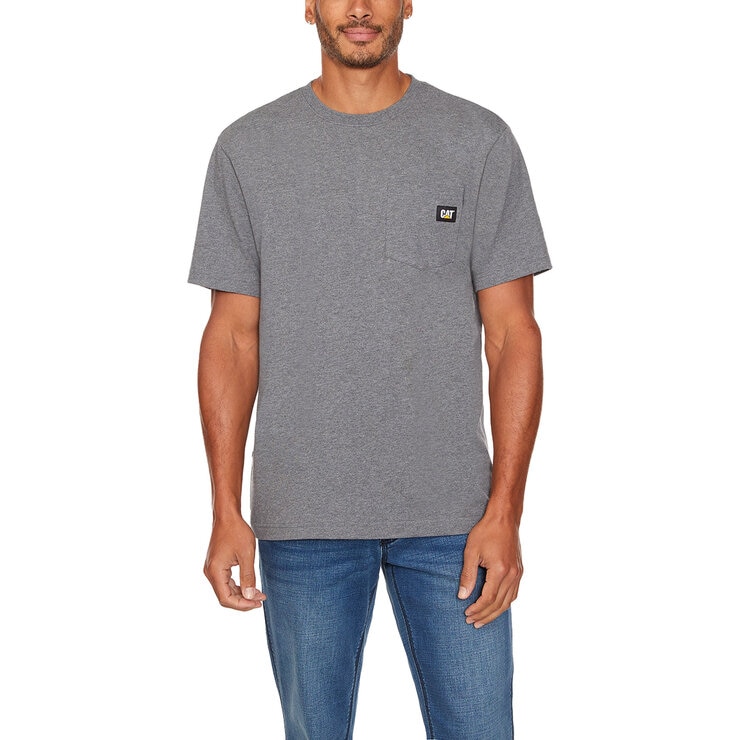 Caterpillar Playera para Caballero Varias Tallas y Colores — Imagen 2 de 3
