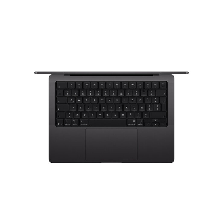 Apple MacBook Pro 14" M5 16GB 1TB SSD Negro Espacial — Imagen 4 de 4
