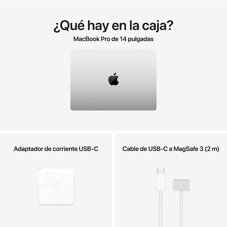 Apple MacBook Pro 14" M5 16GB 512GB SSD Plata — Imagen 4 de 4
