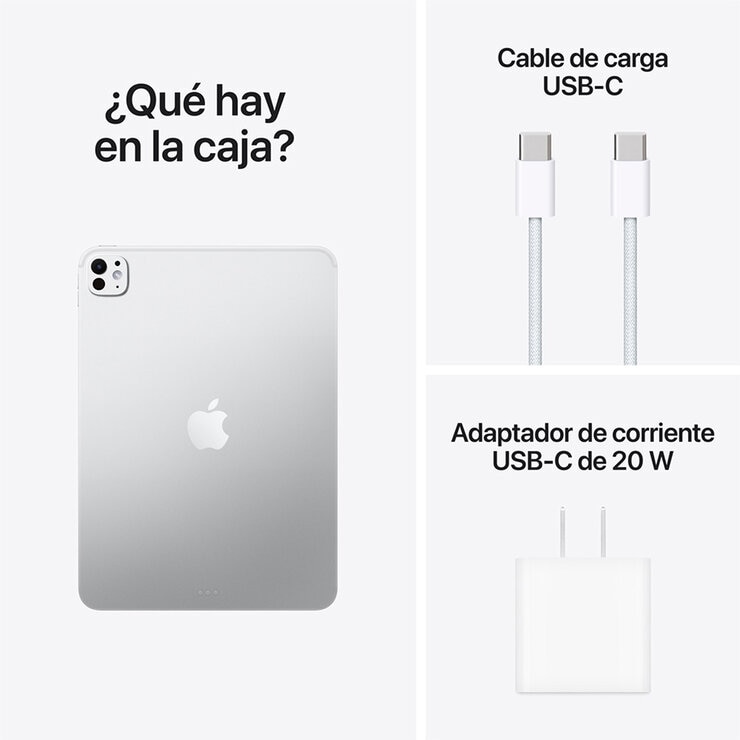 Apple iPad Pro 11" M5 Wi-Fi 512GB Plata — Imagen 4 de 4
