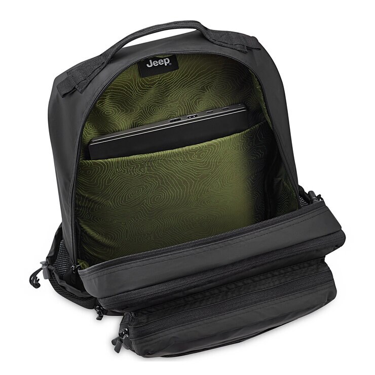 Jeep Mochila Táctica Negra — Imagen 3 de 4