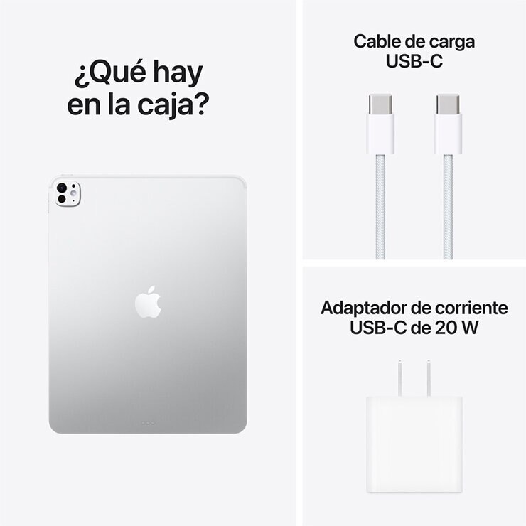 Apple iPad Pro 13" M5 Wi-Fi 512GB Plata — Imagen 2 de 4