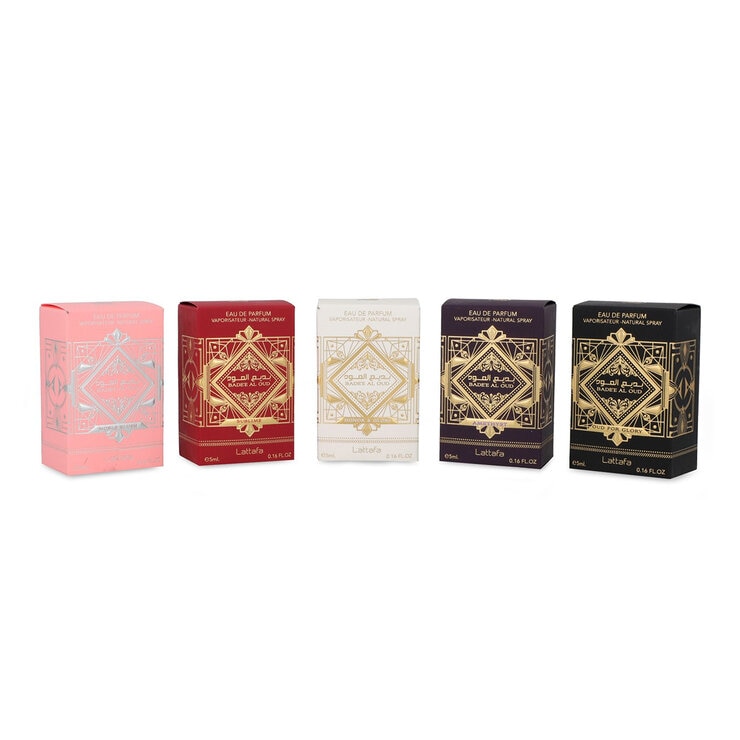 Lattafa Bade'E Al Oud Set 5 Minis — Imagen 1 de 3
