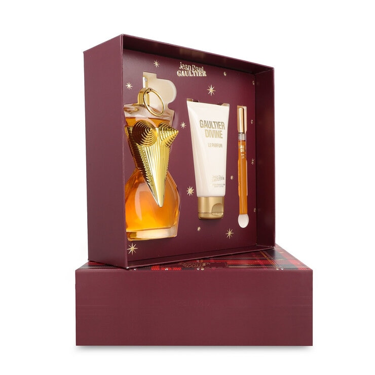 Jean Paul Gaultier Divine Le Parfum 3 pzas — Imagen 2 de 3
