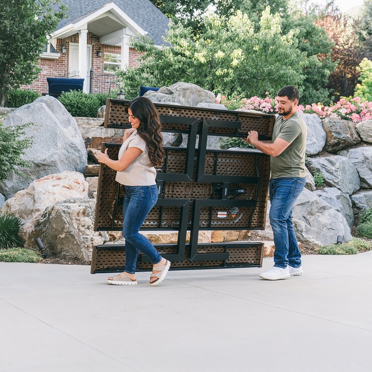 Lifetime, Mesa para Picnic Plegable de 6' — Imagen 4 de 4