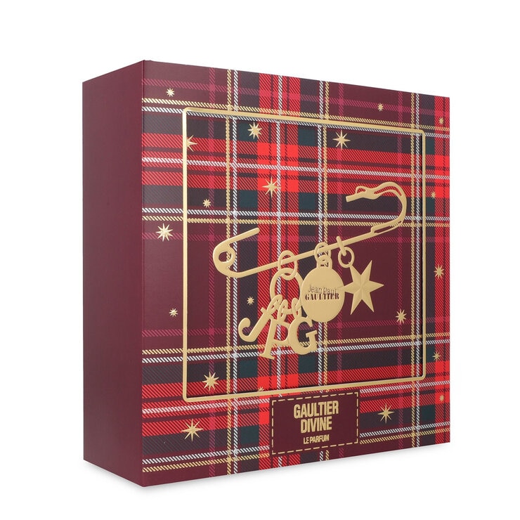 Jean Paul Gaultier Divine Le Parfum 3 pzas — Imagen 3 de 3