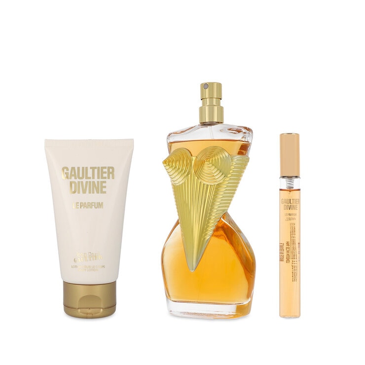 Jean Paul Gaultier Divine Le Parfum 3 pzas — Imagen 1 de 3