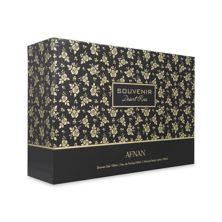 Afnan Souvenir Desert Rose Set 3 pzas — Imagen 2 de 3