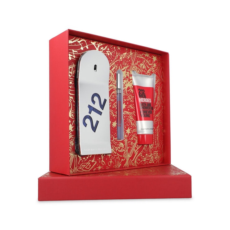 Carolina Herrera 212 Heroes Set 3 pzas — Imagen 2 de 3