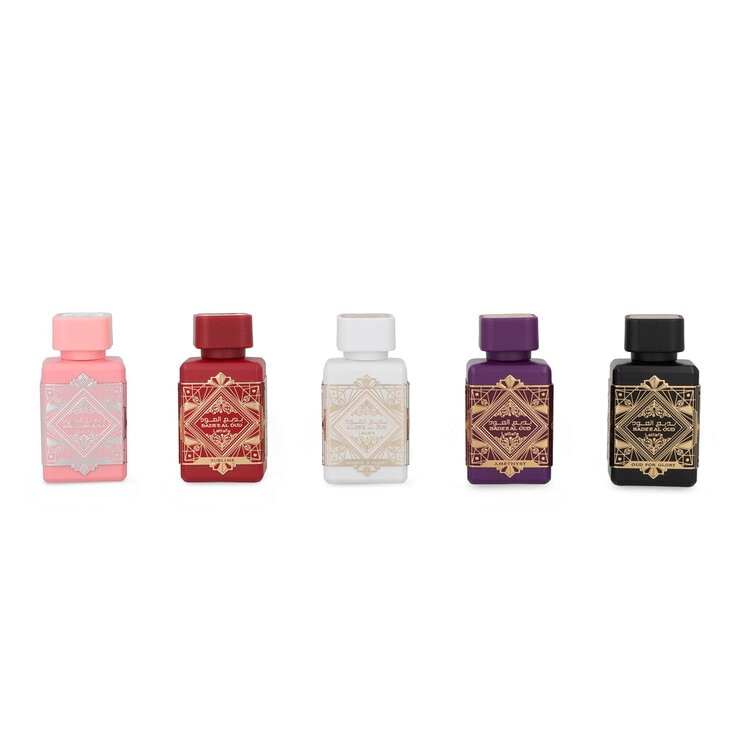Lattafa Bade'E Al Oud Set 5 Minis — Imagen 3 de 3