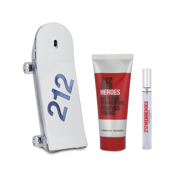 Carolina Herrera 212 Heroes Set 3 pzas — Imagen 1 de 3