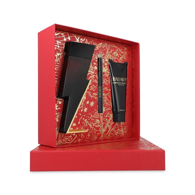 Carolina Herrera Bad Boy Elixir 3 pzas — Imagen 3 de 3