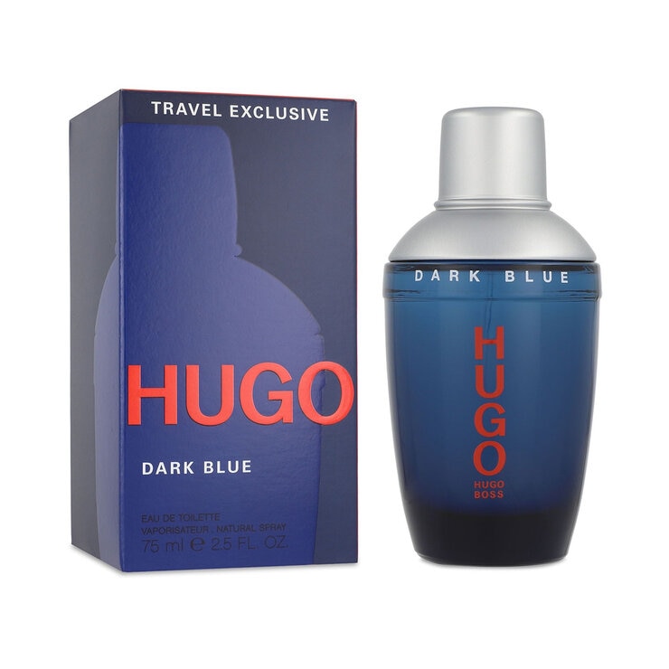 Hugo Boss Dark Blue 75 ml — Imagen 2 de 3