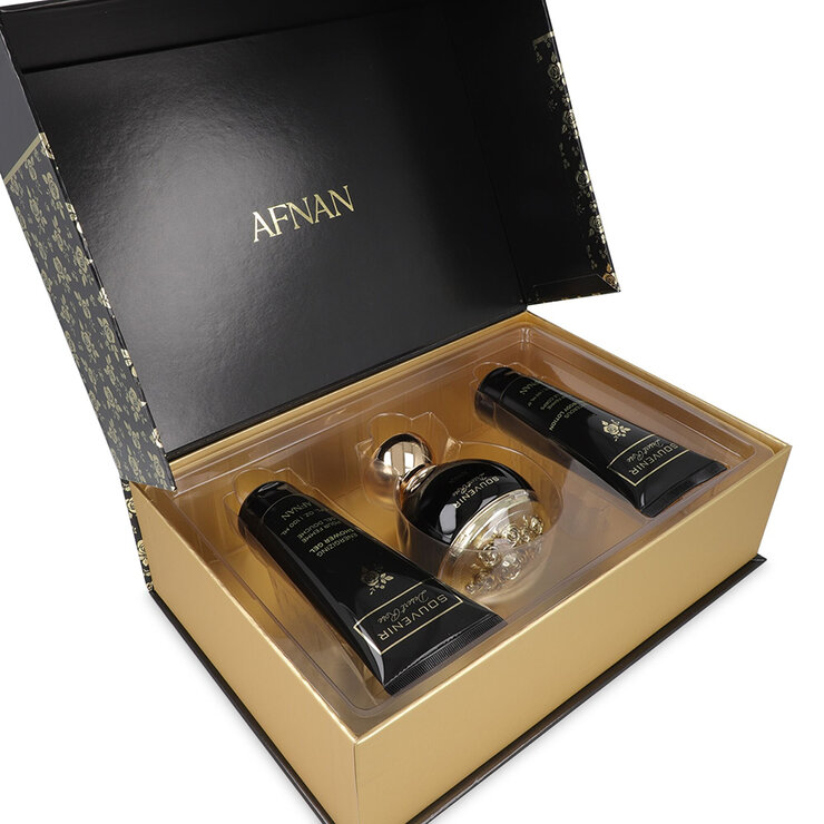 Afnan Souvenir Desert Rose Set 3 pzas — Imagen 3 de 3