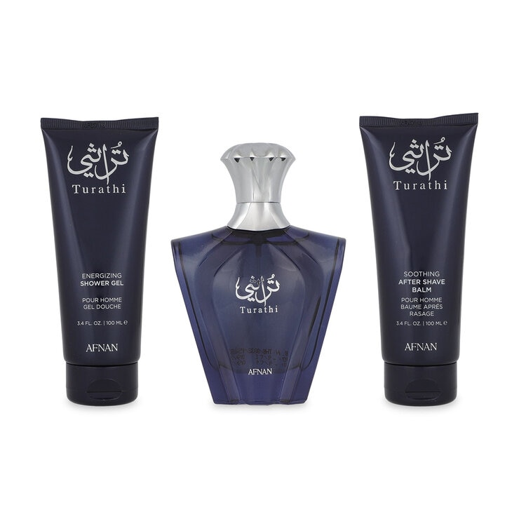 Afnan Turathi Blue 3 pzas — Imagen 1 de 3