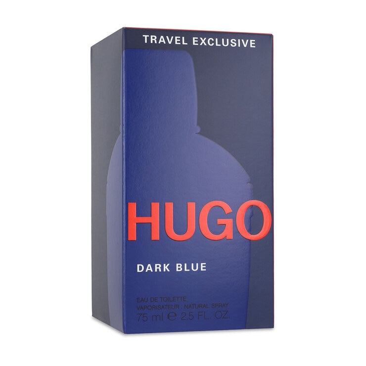 Hugo Boss Dark Blue 75 ml — Imagen 3 de 3