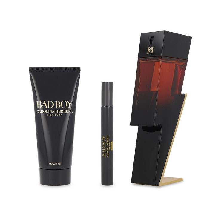 Carolina Herrera Bad Boy Elixir 3 pzas — Imagen 1 de 3