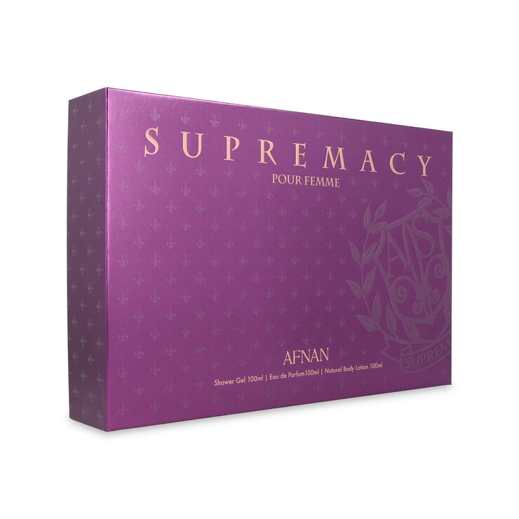 Afnan Supremacy Purple 3 pzas — Imagen 3 de 3
