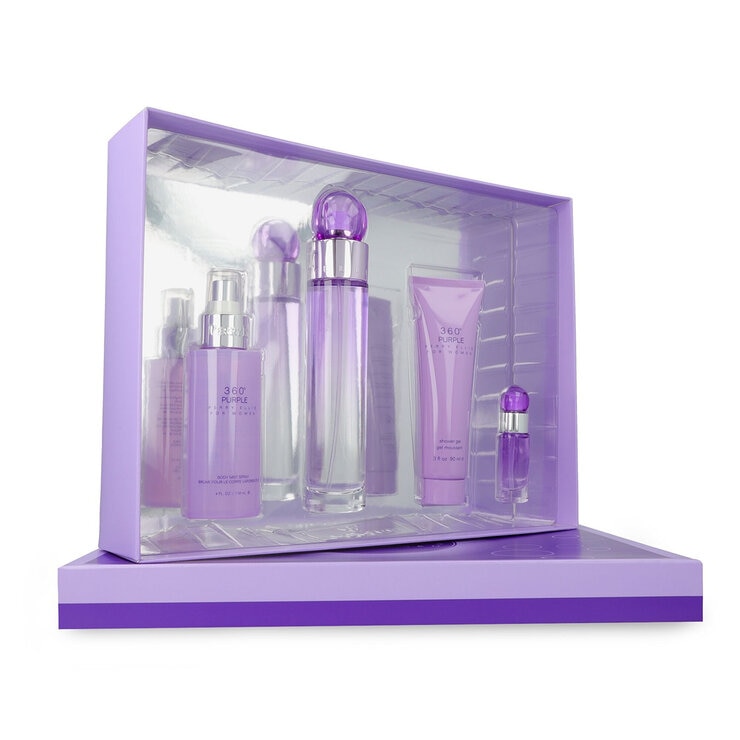 Perry Ellis 360° Purple Set 4 pzas — Imagen 3 de 3