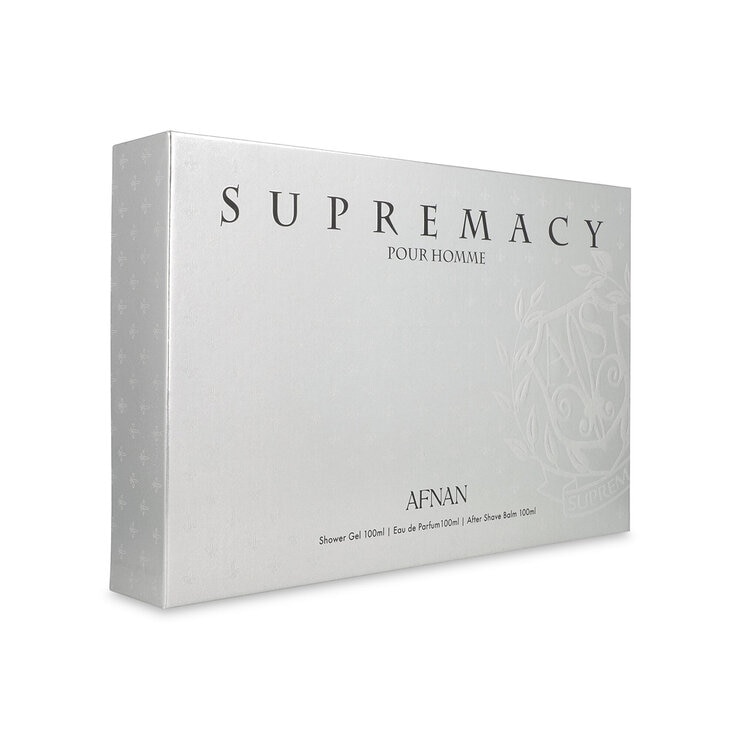 Afnan Supremacy Silver 3 pzas — Imagen 2 de 3