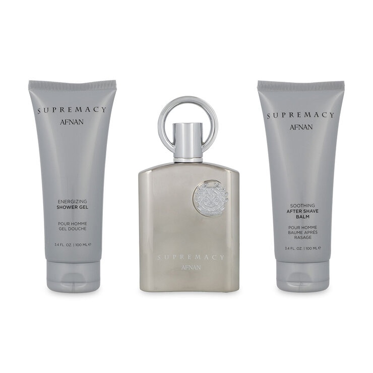 Afnan Supremacy Silver 3 pzas — Imagen 1 de 3