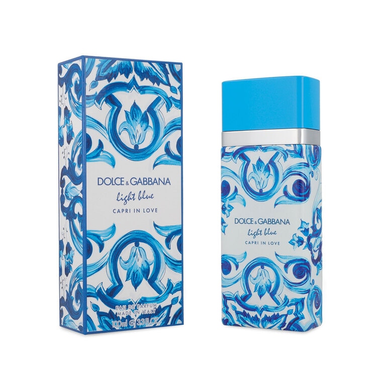 Dolce & Gabbana Light Blue Capri In Love 100 ml — Imagen 2 de 3